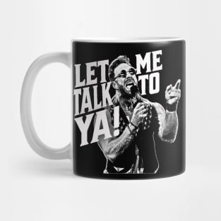 LA KNIGHT YEAH Let Me Talk To Ya La Knight Mug